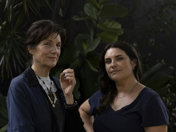 Dame Harriet Walter and Morgana O'Reilly